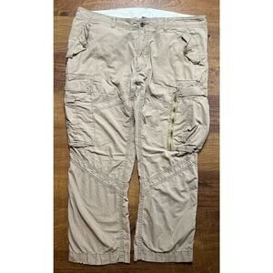 Vintage Polo Ralph Lauren Mens Paratrooper Cargo Military Pants Tactical 42X30